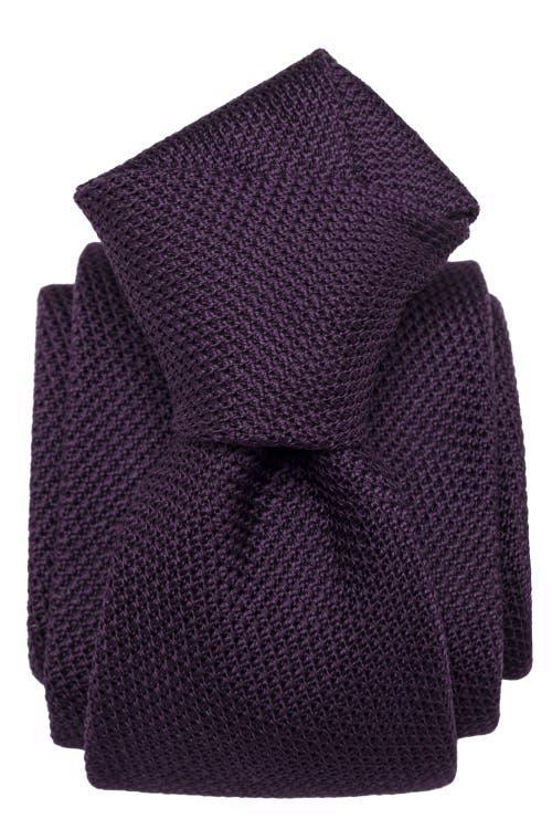 Elizabetta Cortina - Silk Jacquard Tie for Men in Royal Blue at Nordstrom Product Image