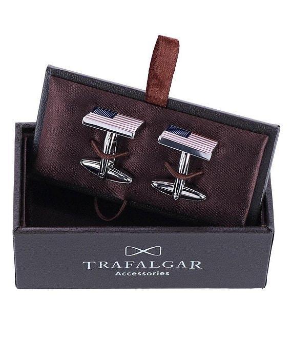 Trafalgar USA Pride American Flag Novelty Cuff Links Product Image