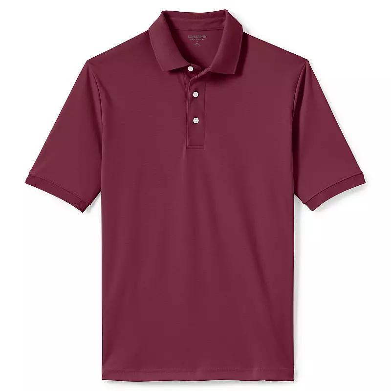 Big & Tall Lands' End Super Soft Supima Polo, Men's, Size: XXL Tall, Pale Grey Blue Product Image