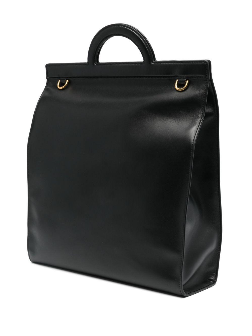 logo-print tote bag Product Image
