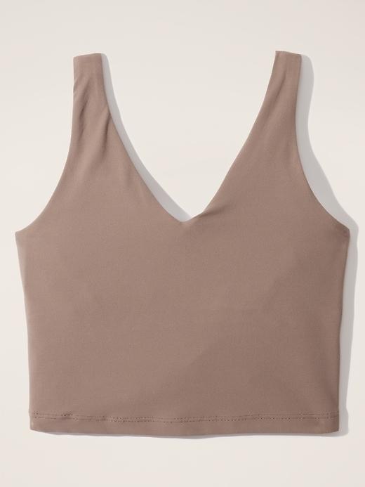 Transcend V-Neck Crop Sports Bra A-C Product Image