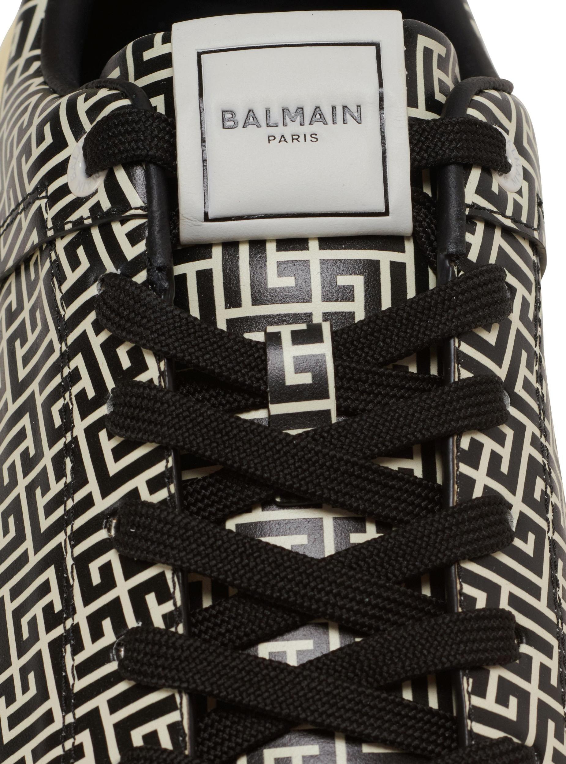 B-Court Flip sneakers in monogrammed calfskin Product Image