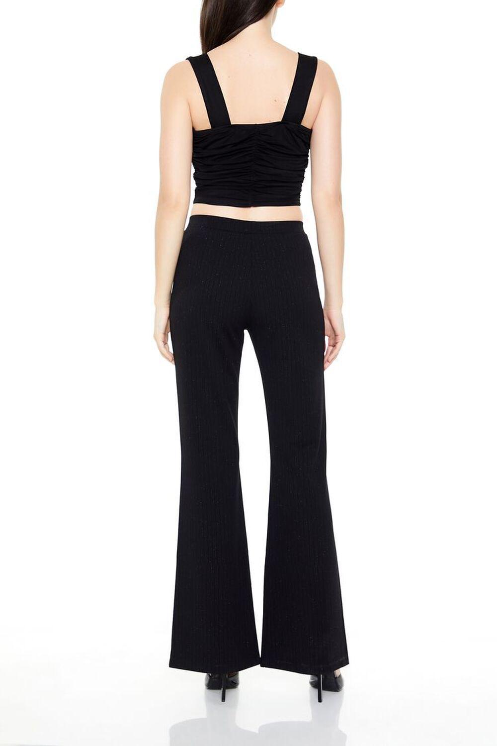 Mid-Rise Flare Pants | Forever 21 Product Image