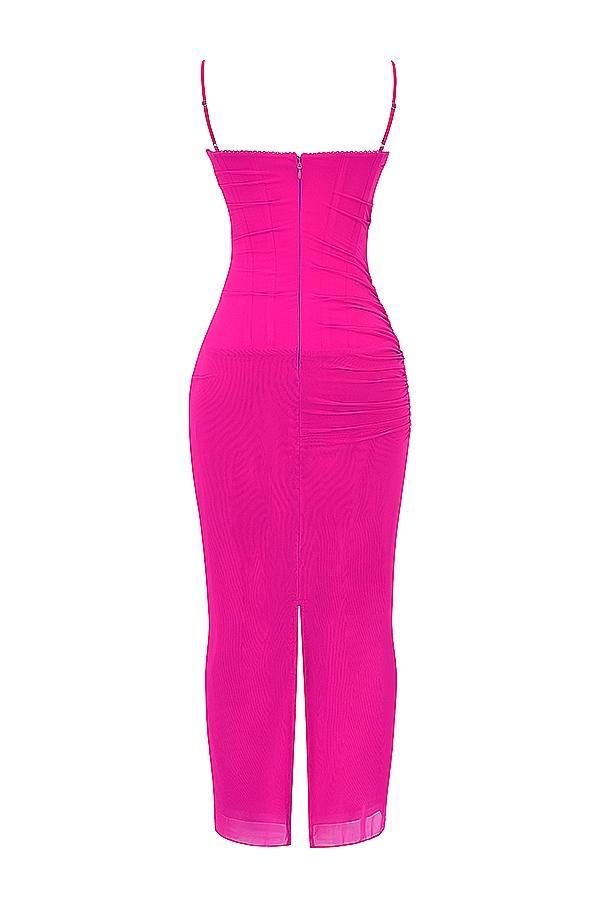 Nalini Fuchsia Maxi Dress Product Image