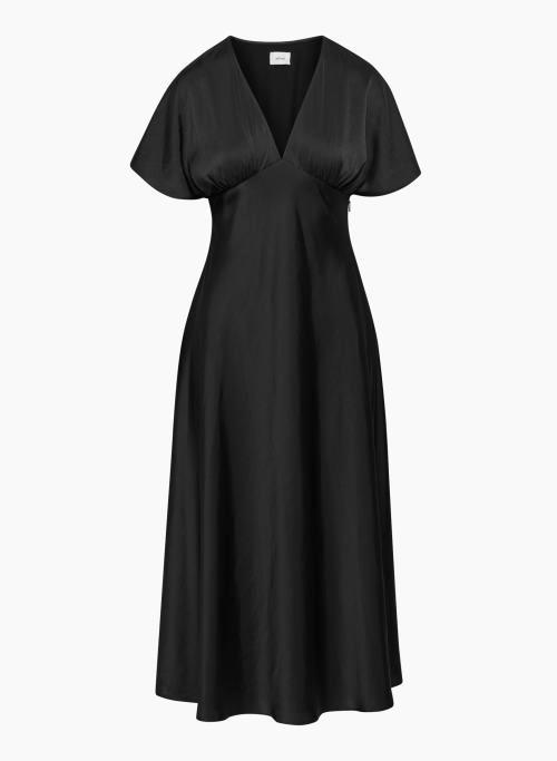 terrace satin dress Product Image