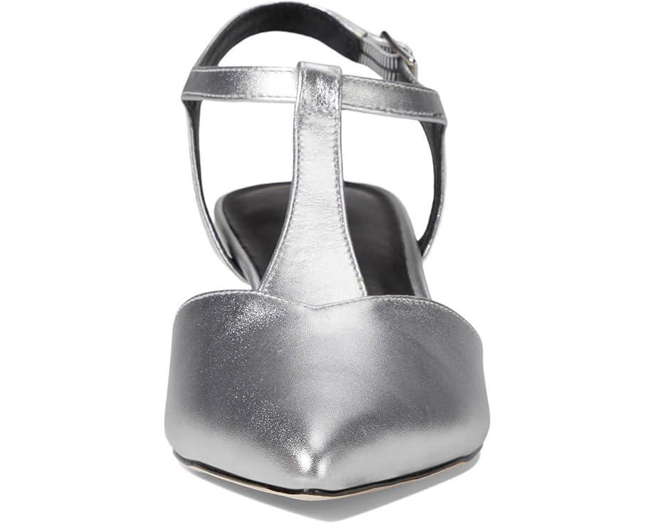 Varena T-Strap Kitten Heel Pumps Product Image