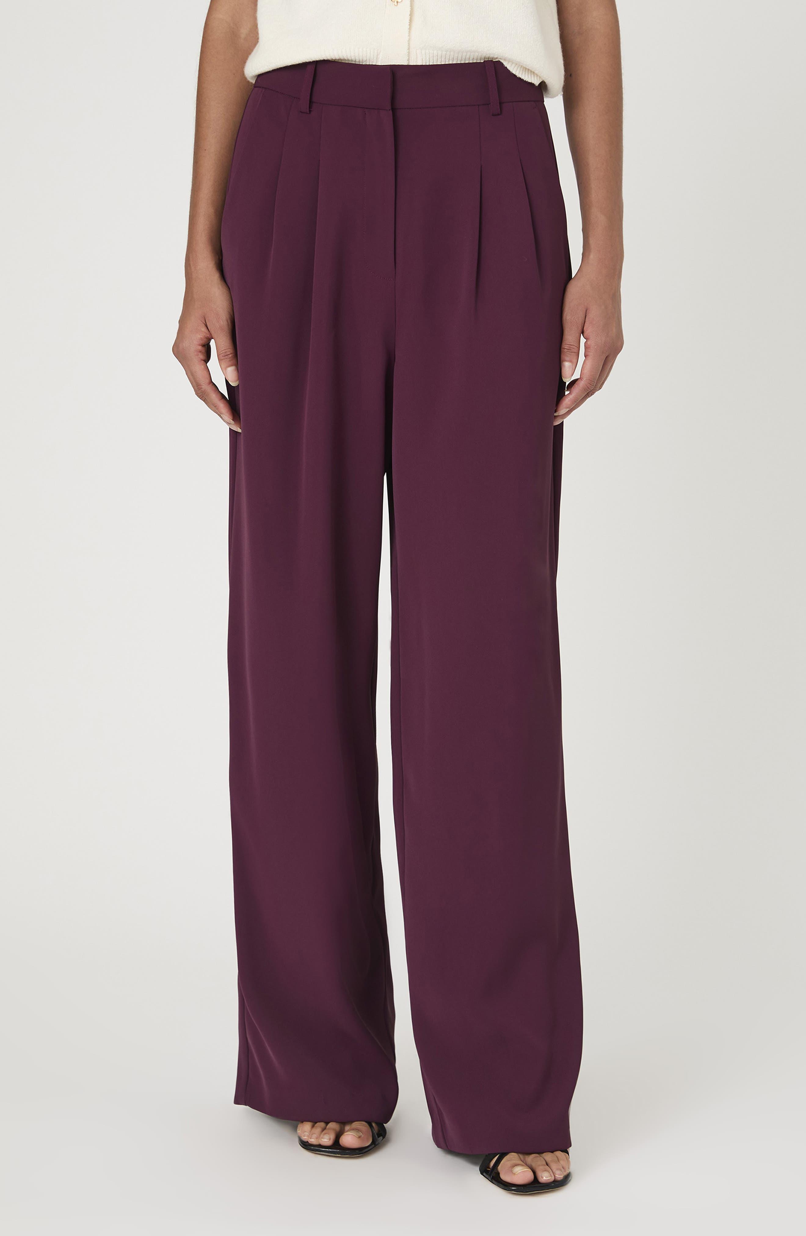 Harrie Wide Leg Suiting Pants Product Image
