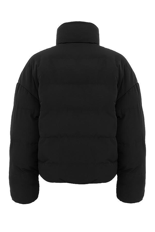 Hero Ink Oversized C Shape Puffer Jacket Product Image