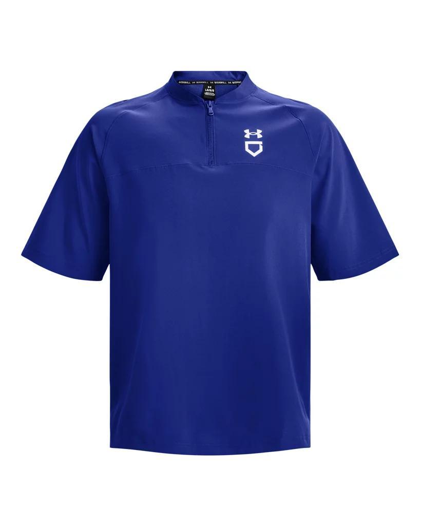 Men's UA Utility Short Sleeve Cage Jacket Product Image