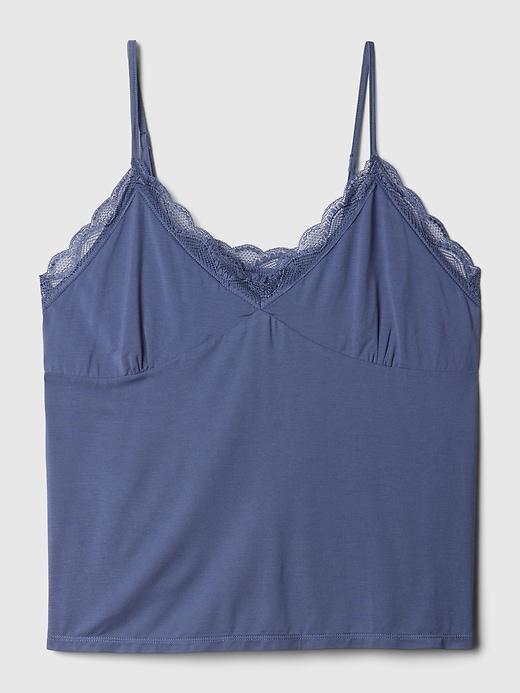 Lace-Trim PJ Cami Product Image