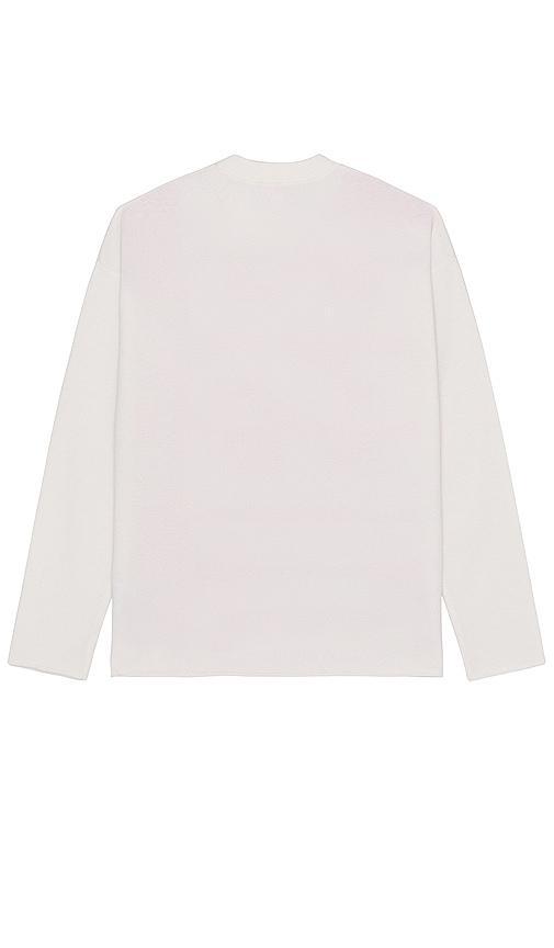 Diesel Floyd Sweater in White Product Image
