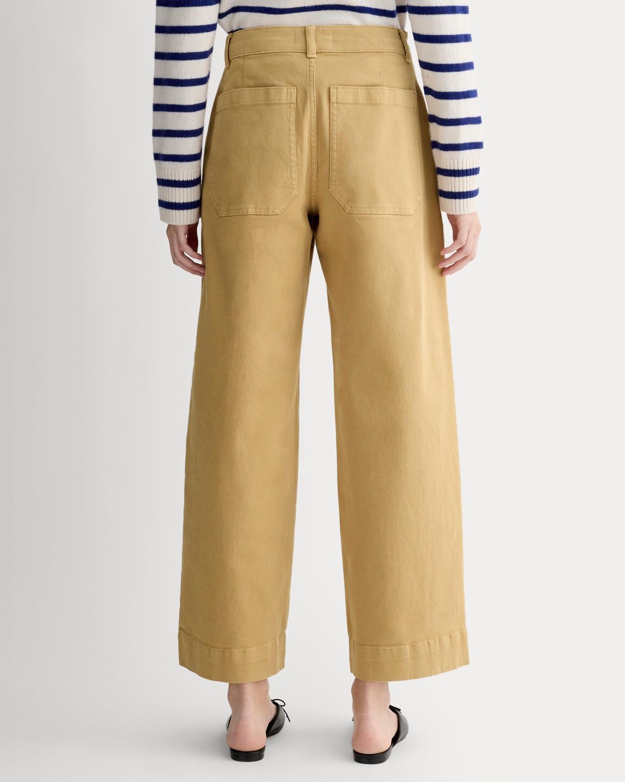 Womens Utility Wide-Leg Pant by Everlane Product Image