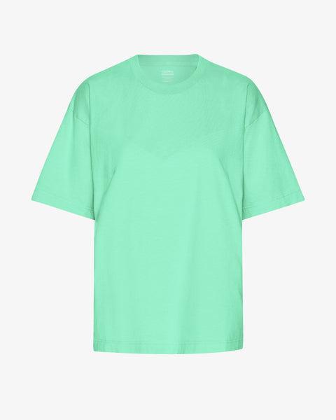 Oversized Organic T-Shirt - Cedar Brown Product Image