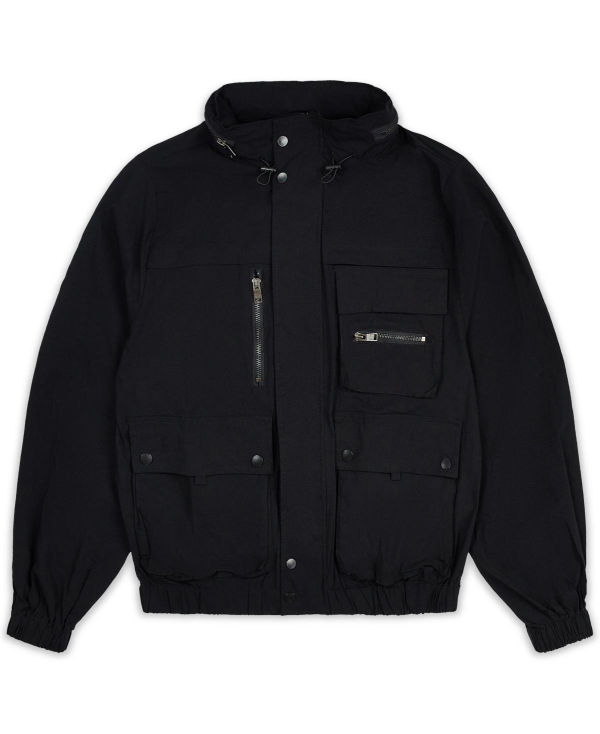 Reason Mens Utility Stretch Nylon Jacket Product Image