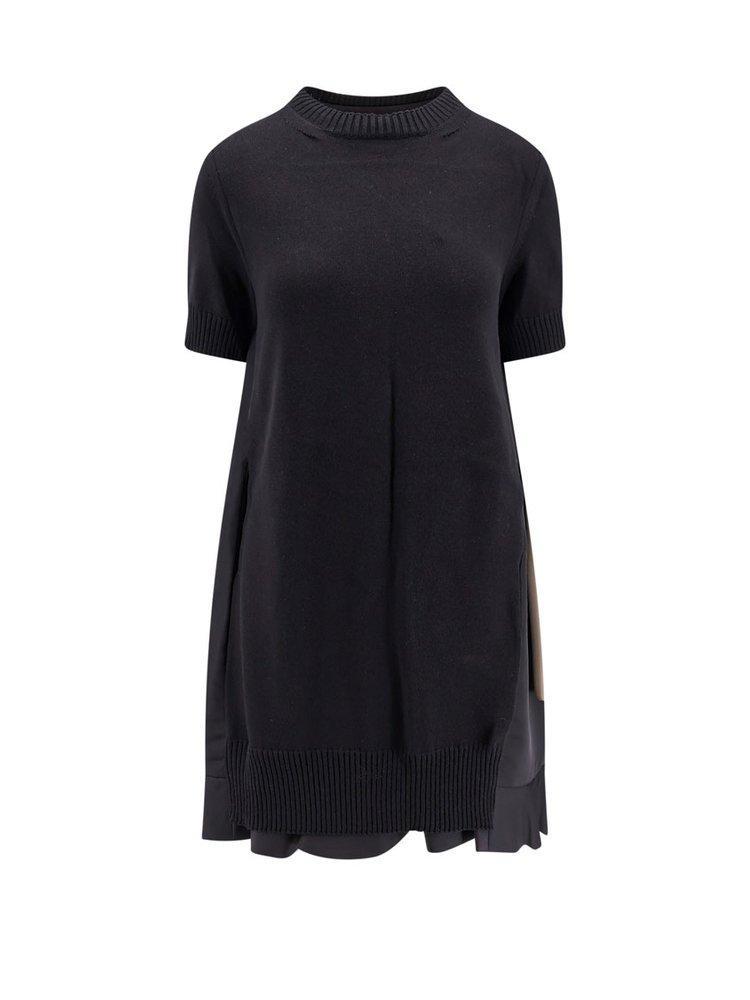SACAI Dress In Black Product Image