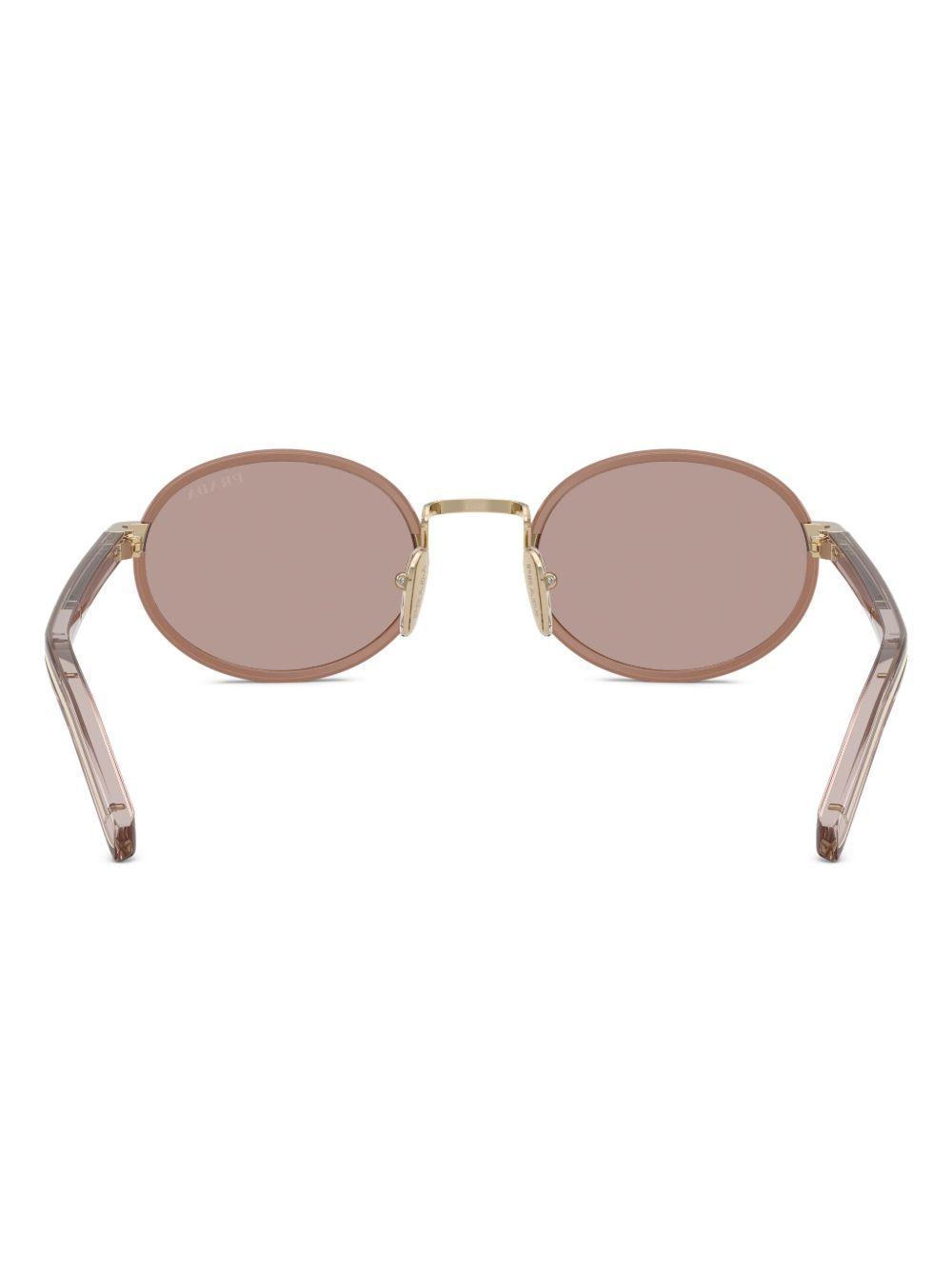 round-frame metal sunglasses Product Image