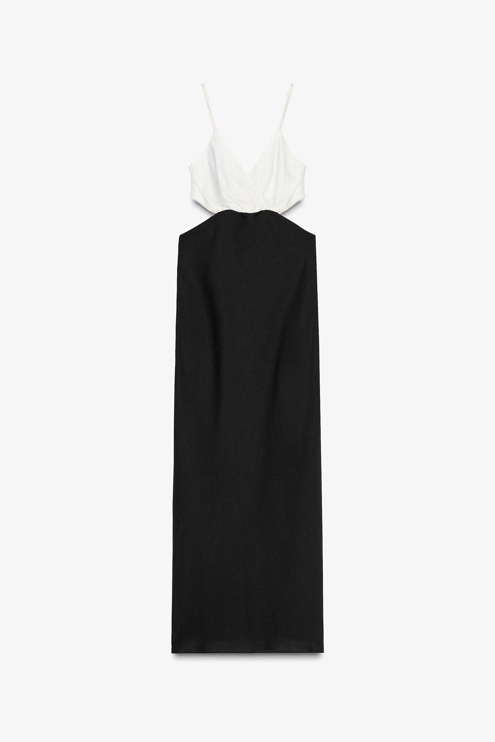 CUT OUT MIDI DRESS Product Image