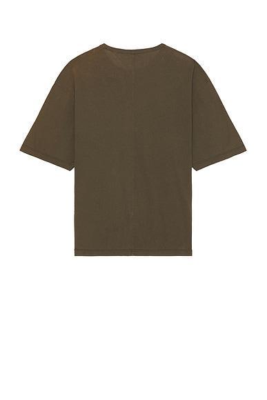 THE ROW Steven Top In Gtp Grey Taupe Product Image