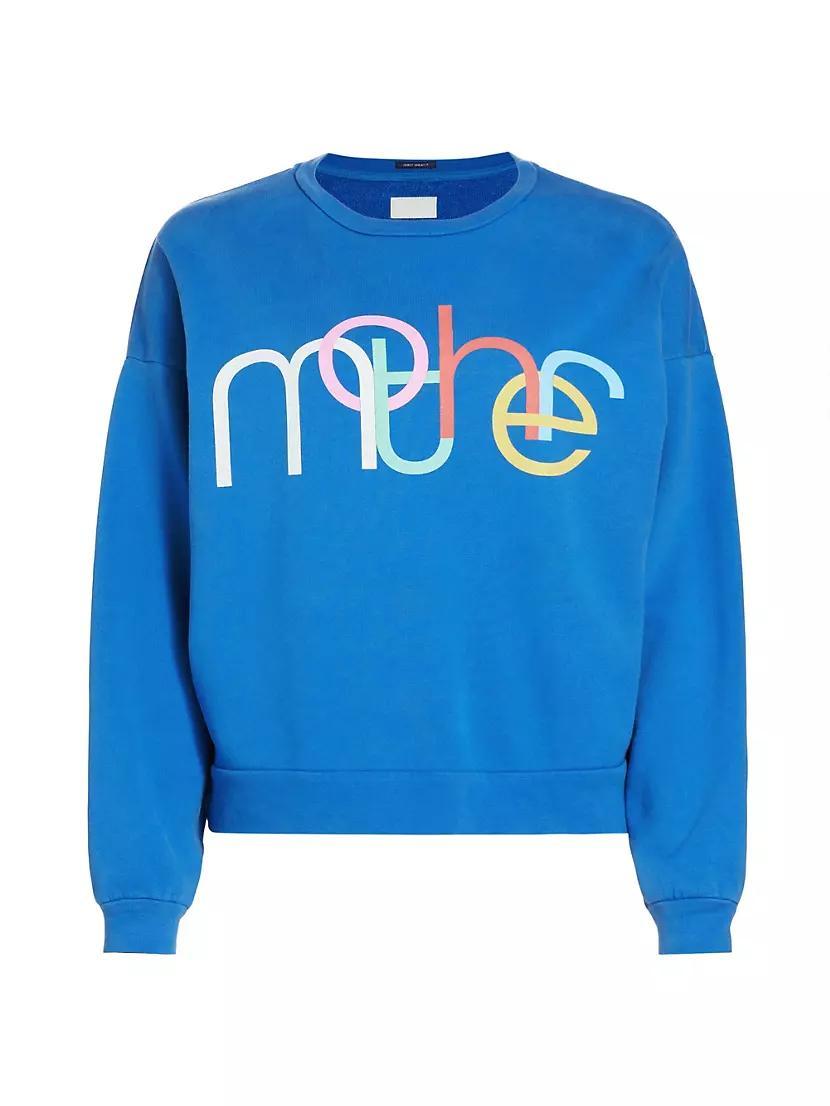 Mother The Drop Square Sweatshirt Product Image