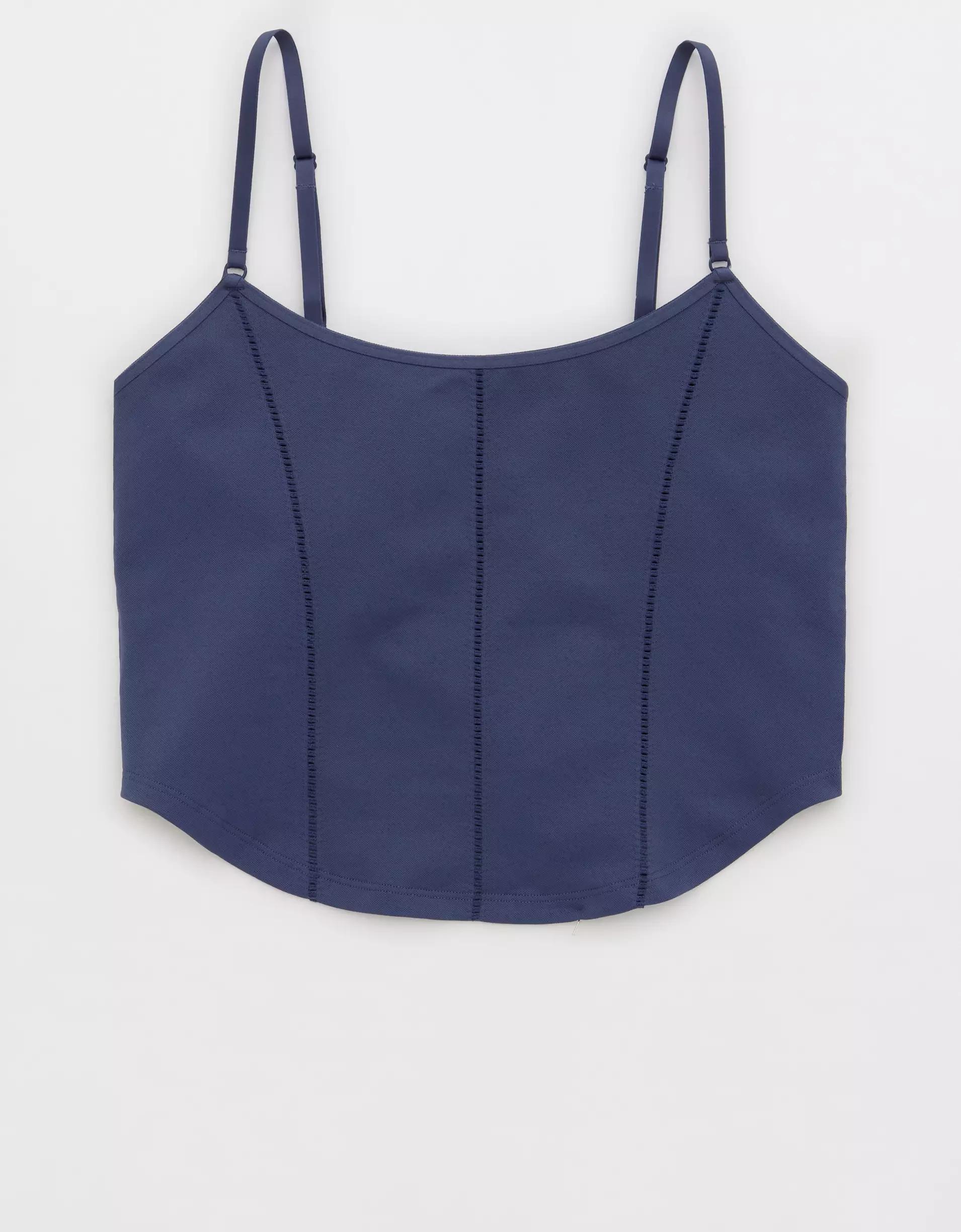 Superchill Seamless Corset Tank Top Product Image