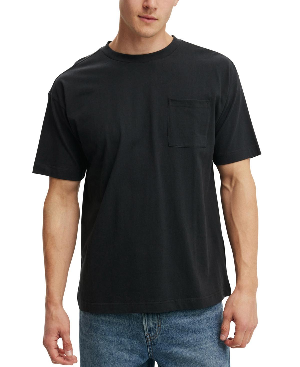 Cotton On Mens Box Fit Pocket T-Shirt Product Image