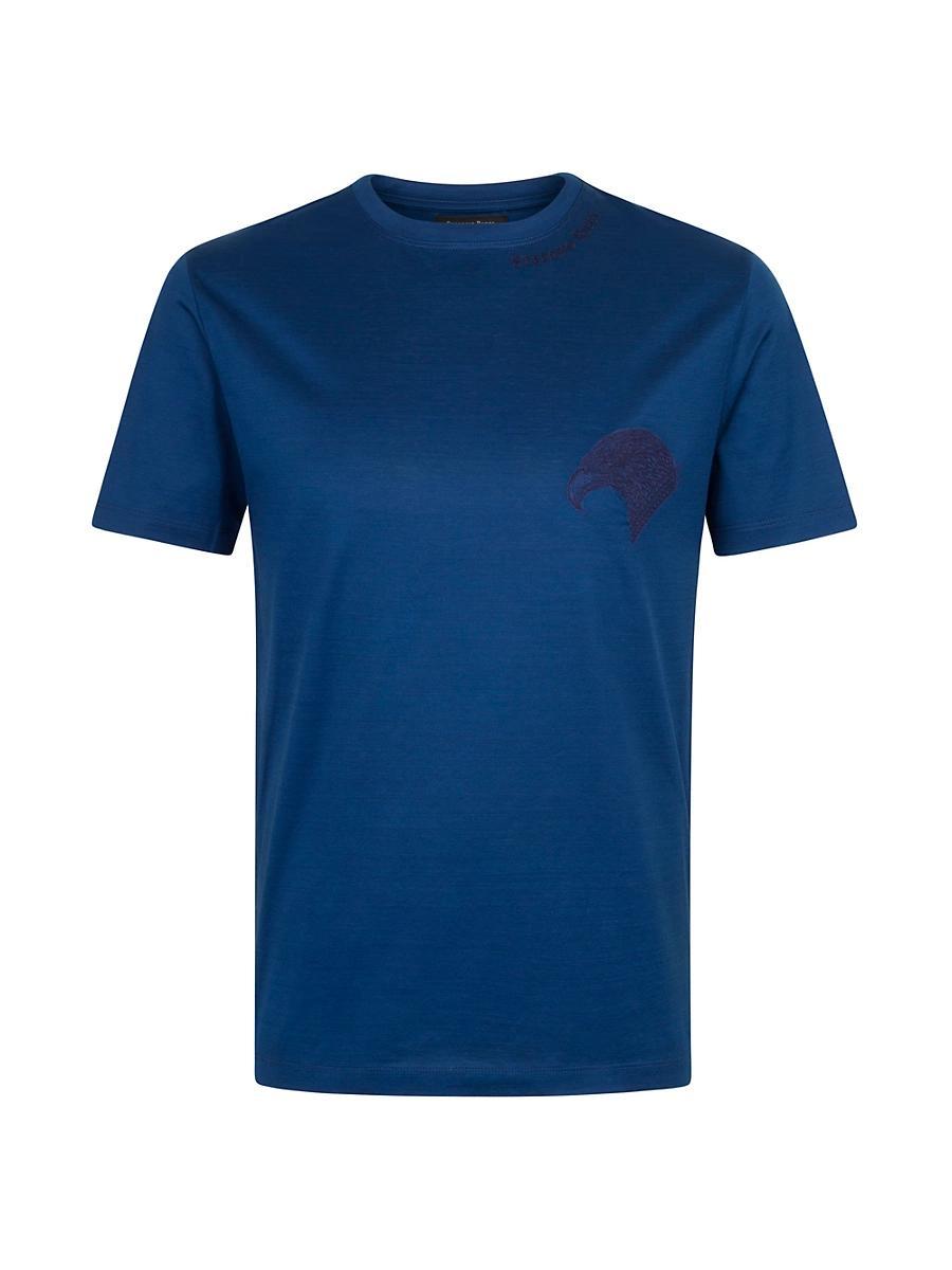 Mens Crewneck T-Shirt Product Image