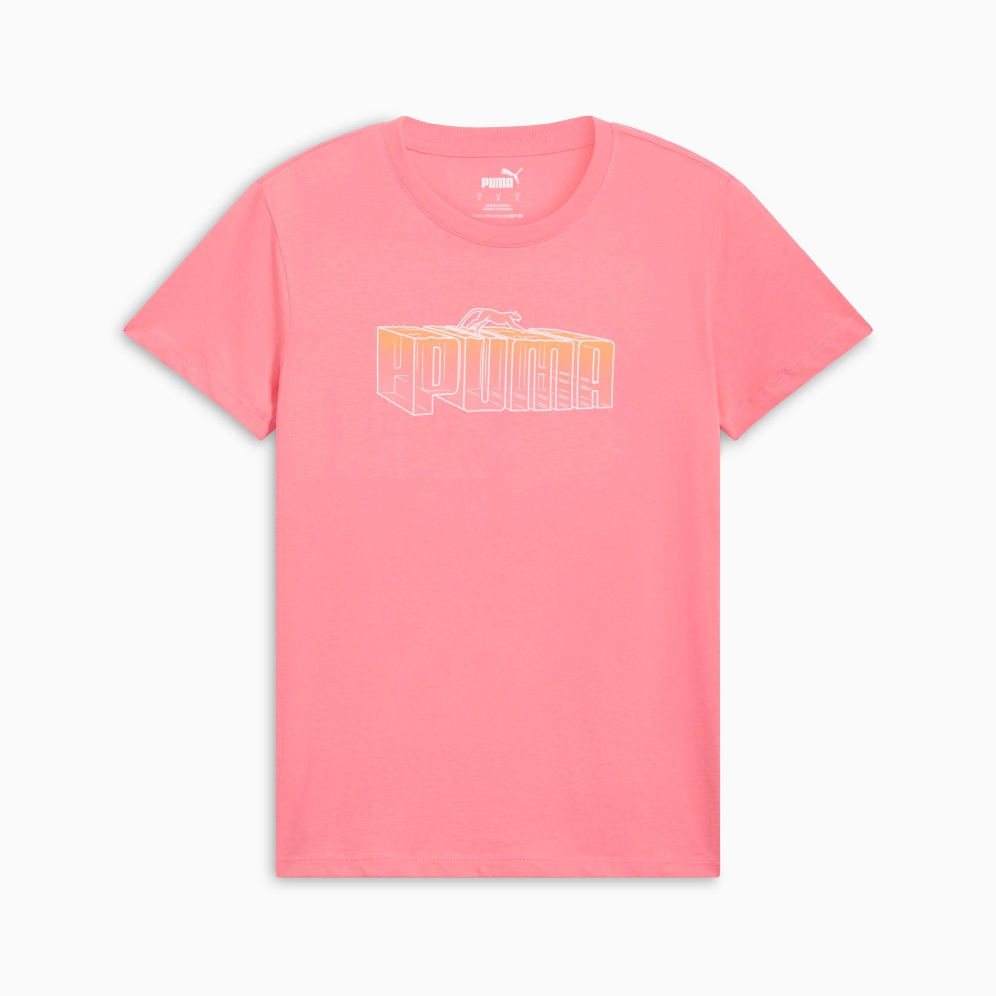 PUMA Novelty Fade Out Womens T-Shirt Product Image