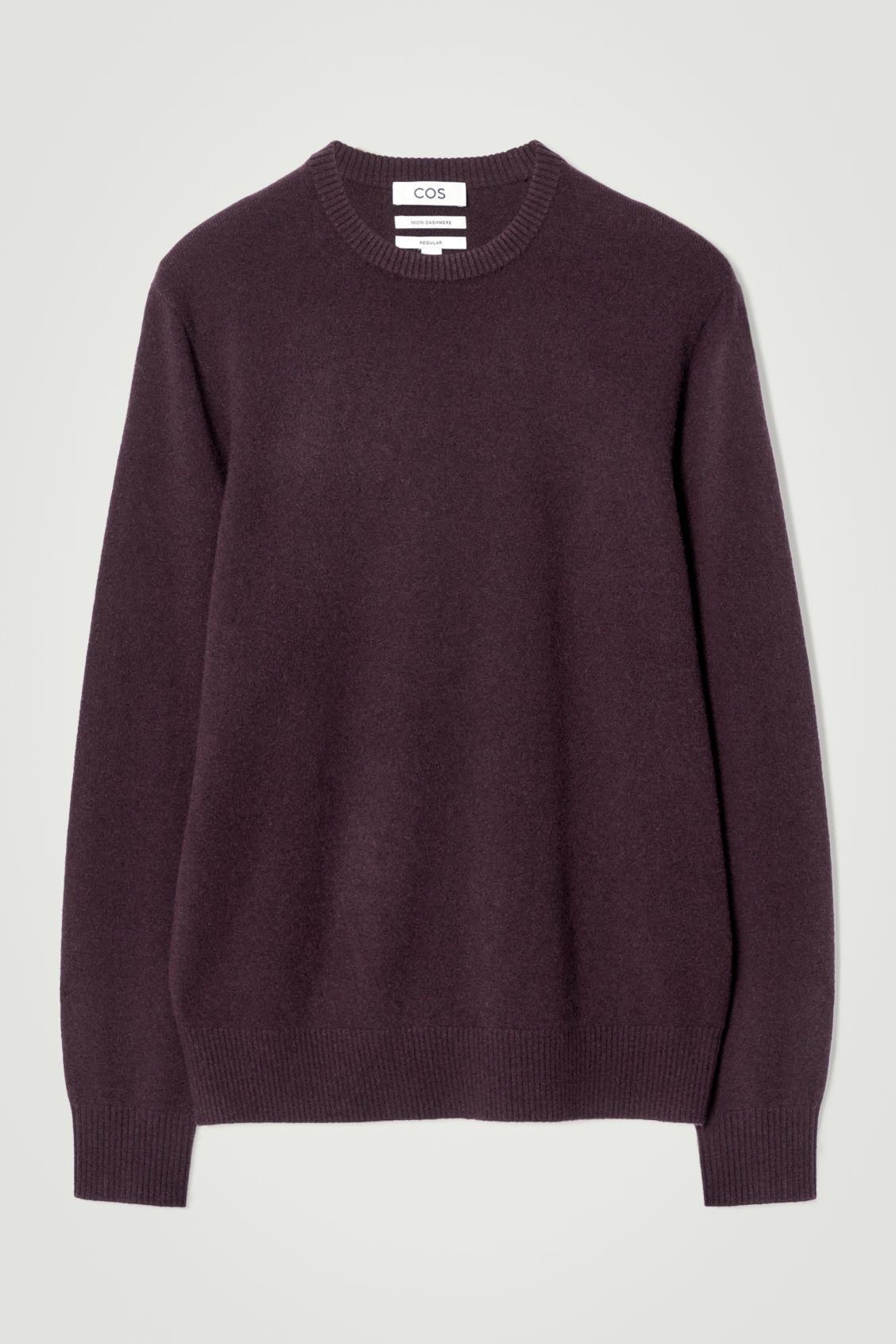 PURE CASHMERE SWEATER Product Image