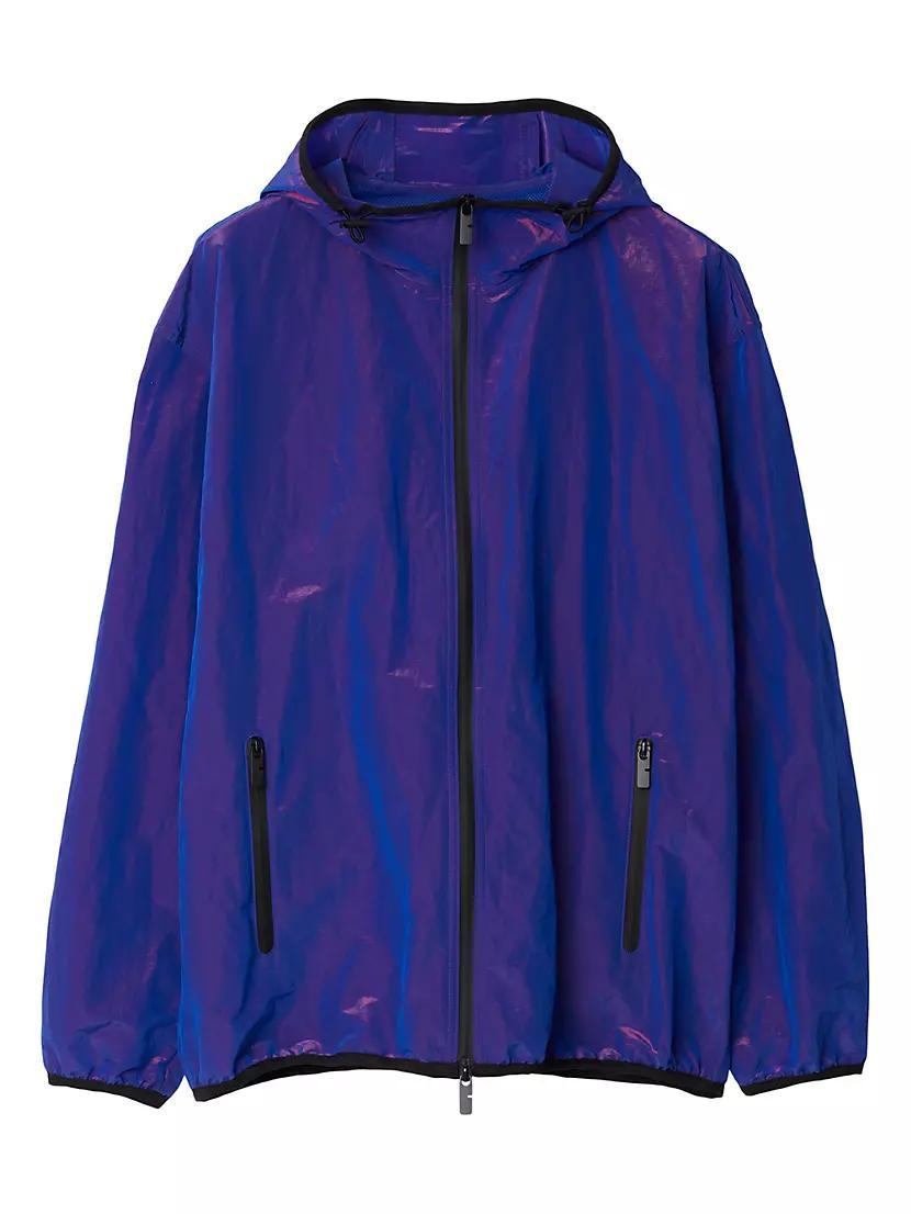 Hooded Oversized Windbreaker Jacket Product Image