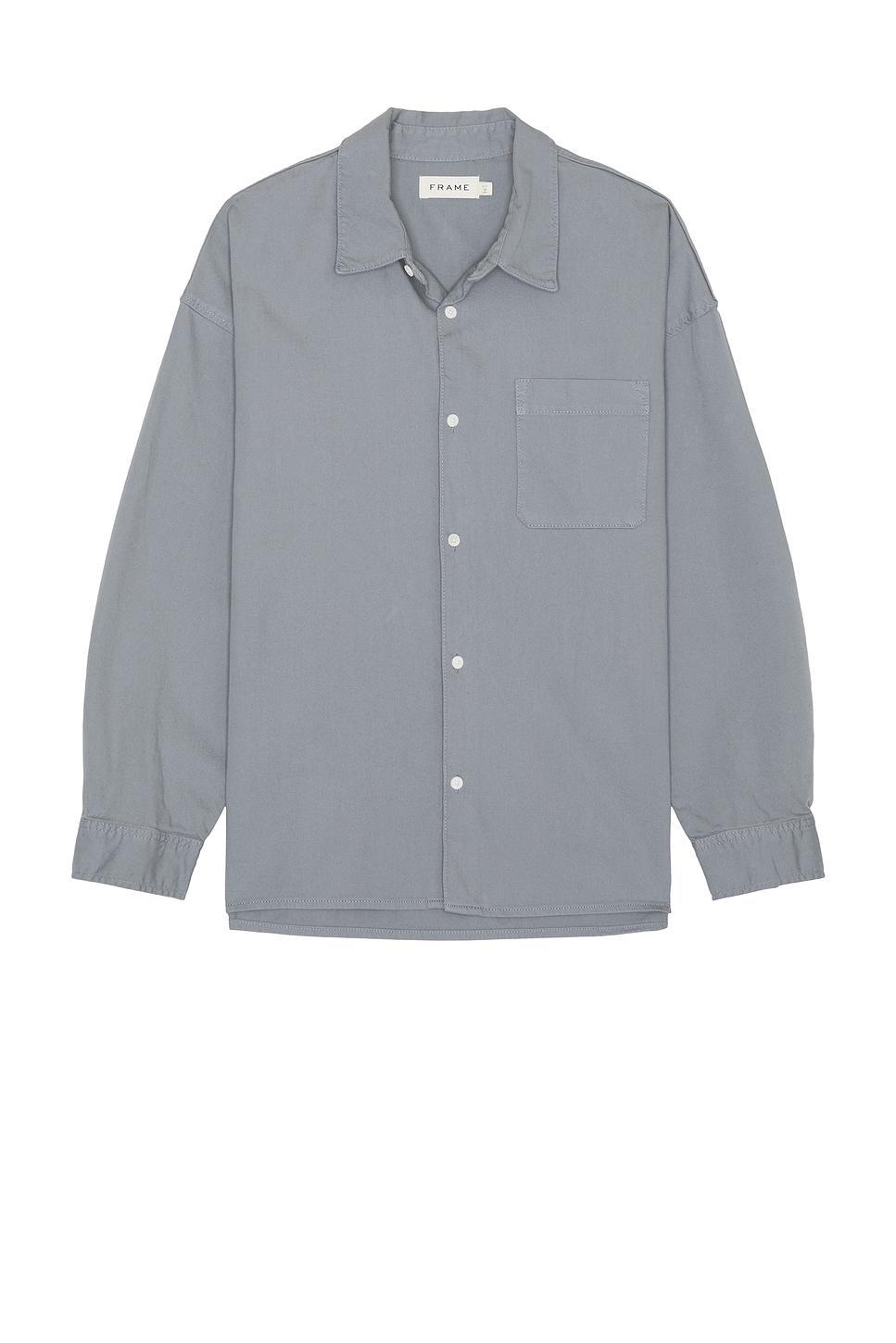 Relaxed Denim Shirt Product Image