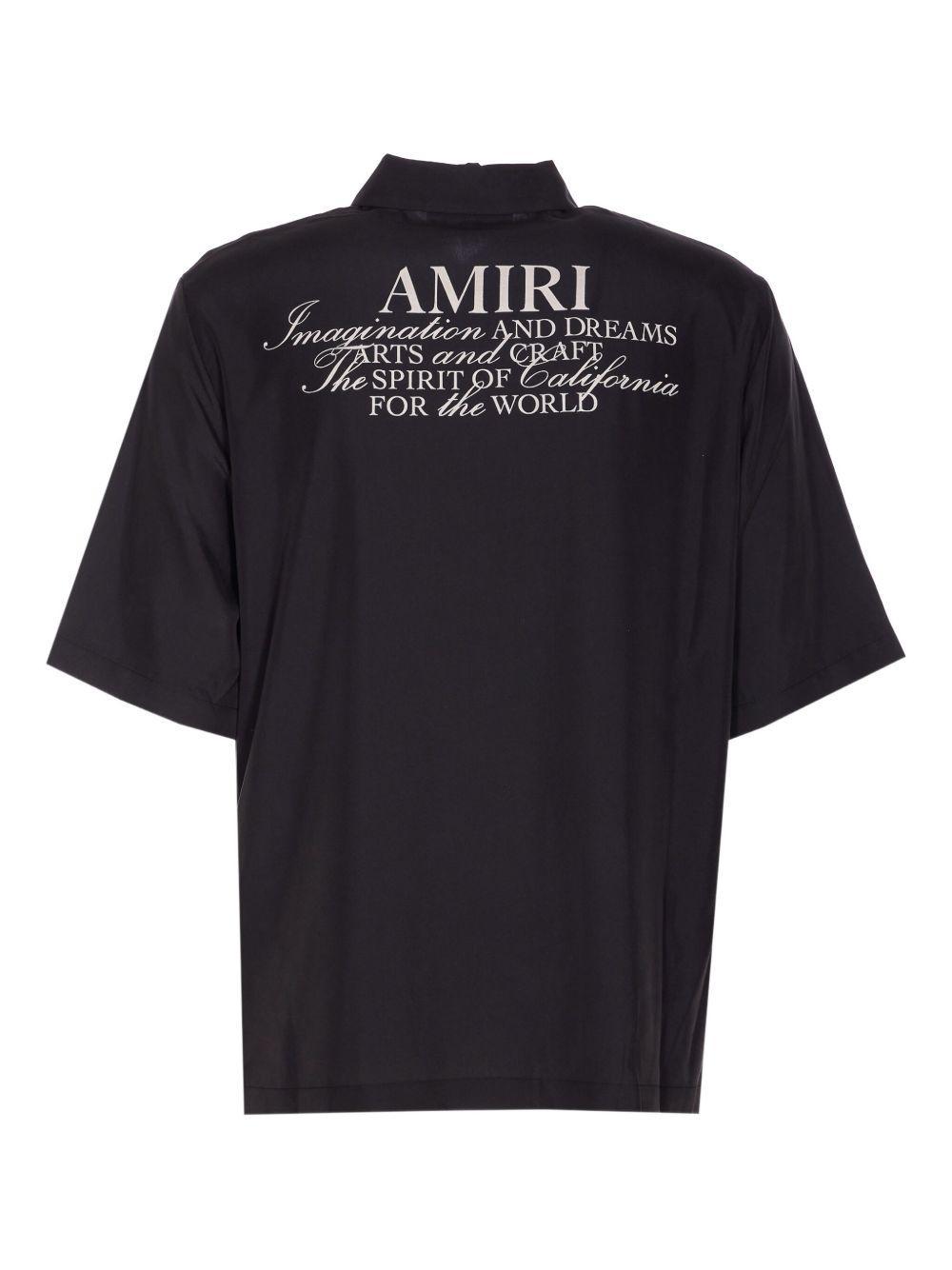 logo-print shirt Product Image