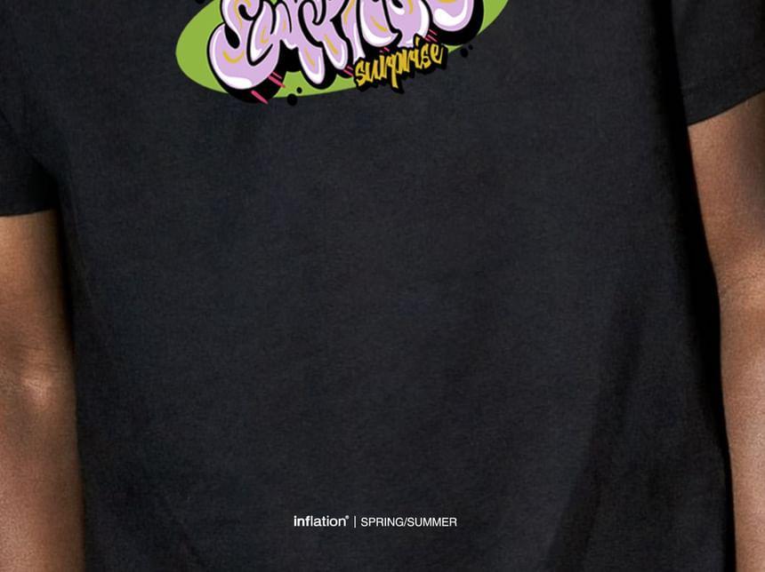 Cooling Graffiti T-Shirt Product Image