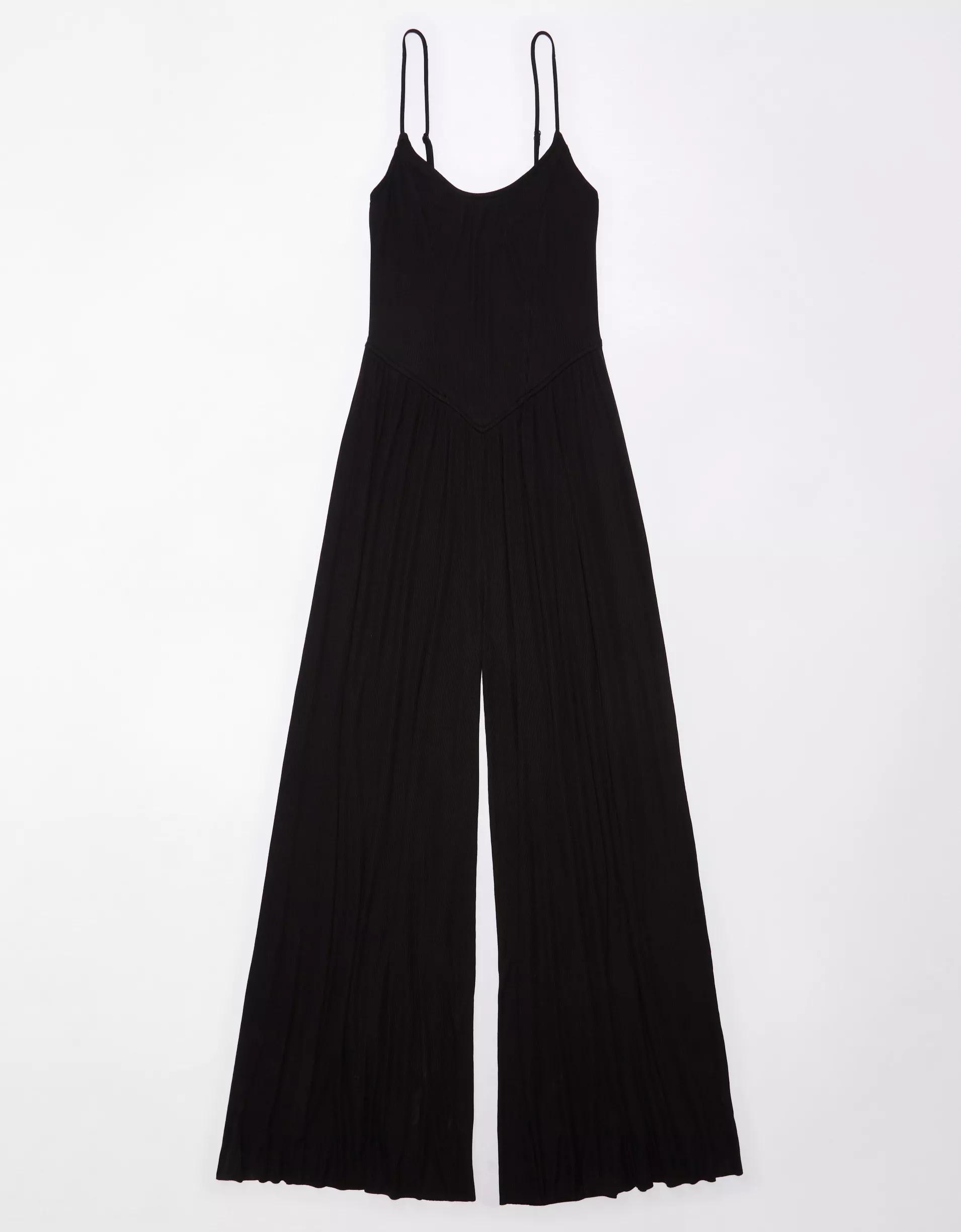 AE Soft and Sexy Wide-Leg Jumpsuit Women's Product Image