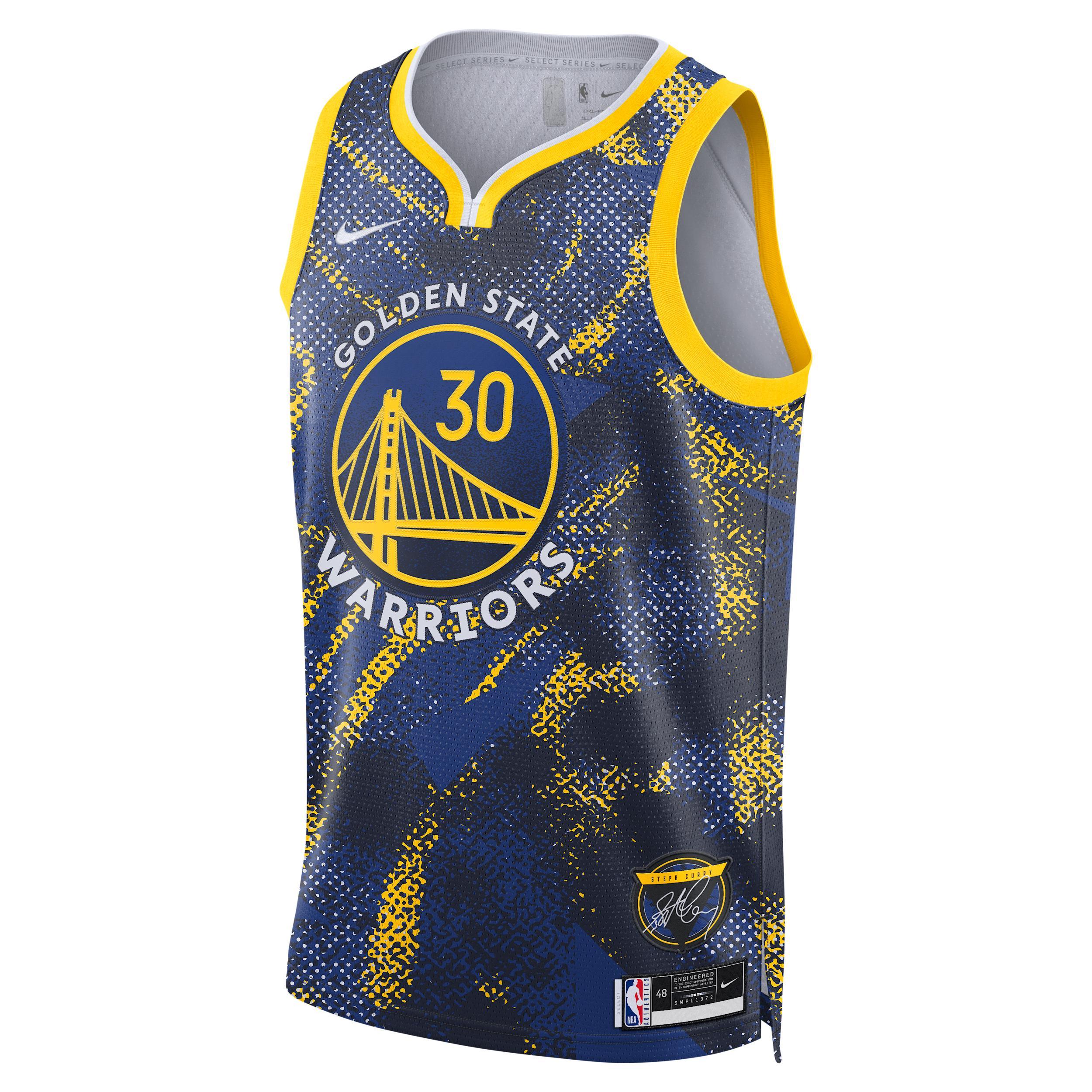 Stephen Curry Golden State Warriors 2025/26 Select Series Men's Nike Dri-FIT NBA Swingman Jersey Product Image