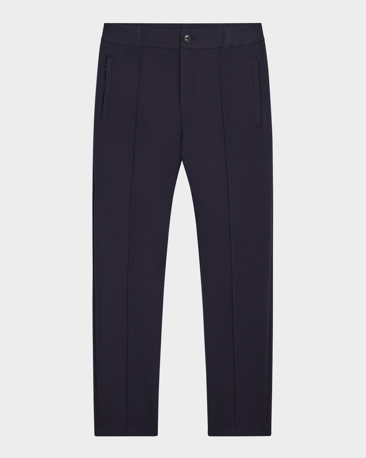 Mens Pintuck Knit Jogger Pants Product Image