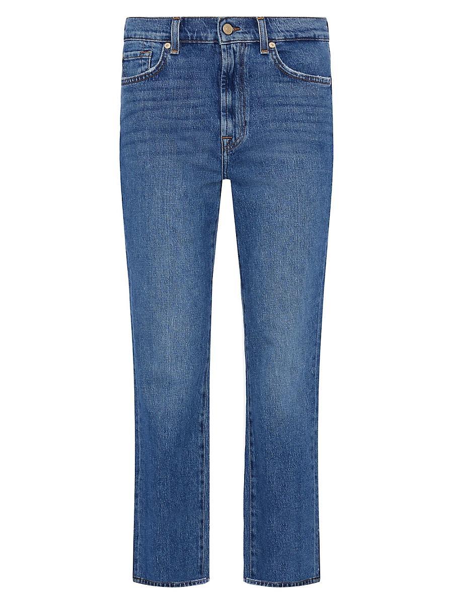 Womens Logan Stovepipe Jeans Product Image