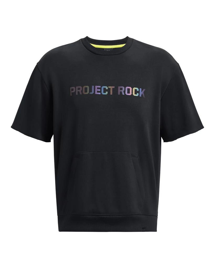 Men's Project Rock Heavyweight Terry Crew Product Image