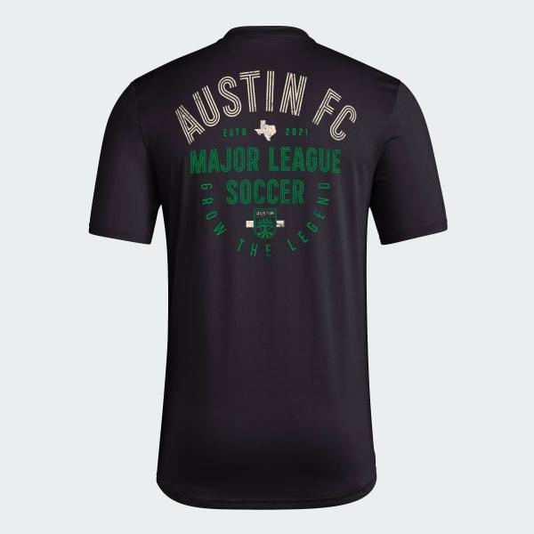 Austin FC Short Sleeve Pre-Game Tee Product Image