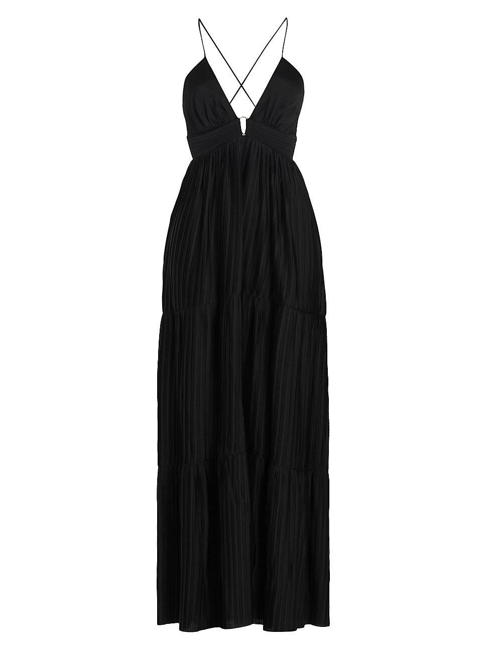 ba & sh Wasta Tiered Maxi Dress Product Image