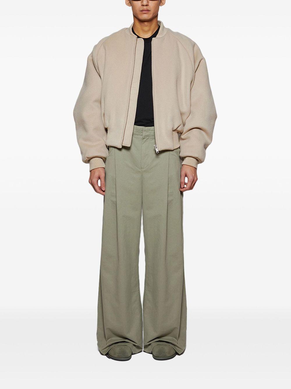 padded bomber jacket Product Image