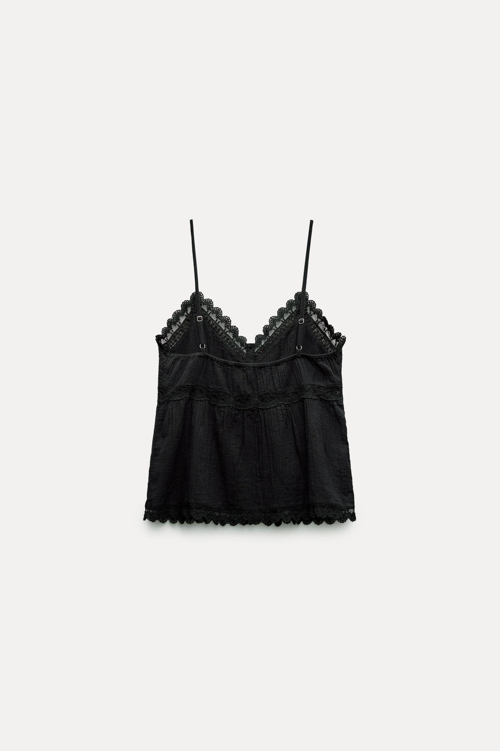 EMBROIDERED TOP Product Image