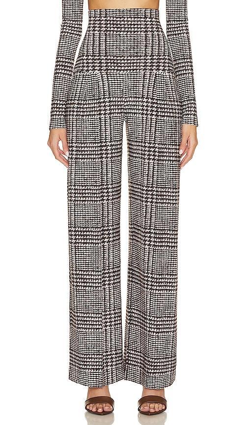 High Waist Pleat Pant Norma Kamali Product Image