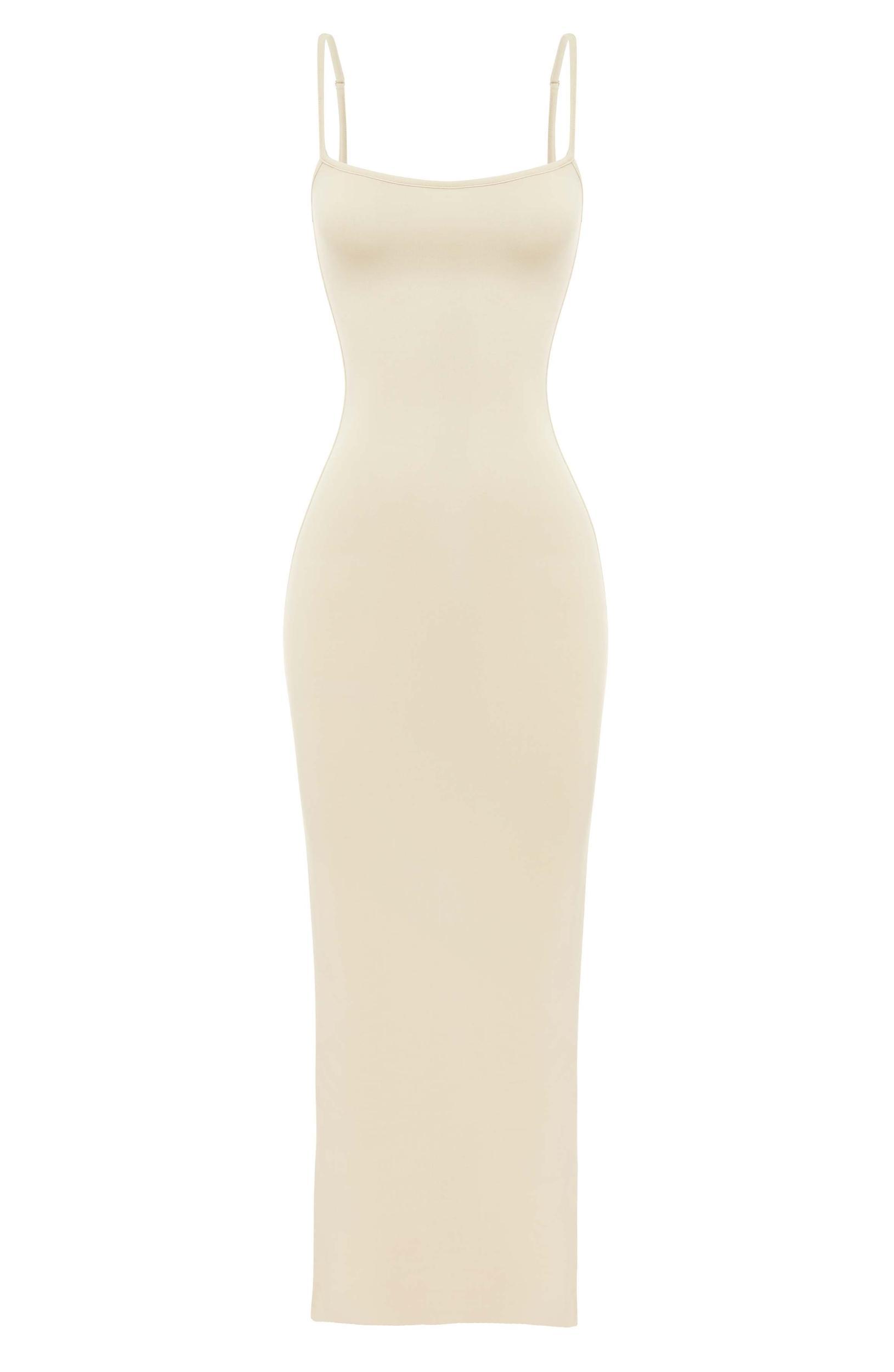 Backless Printed Maxi Cami Dress Product Image