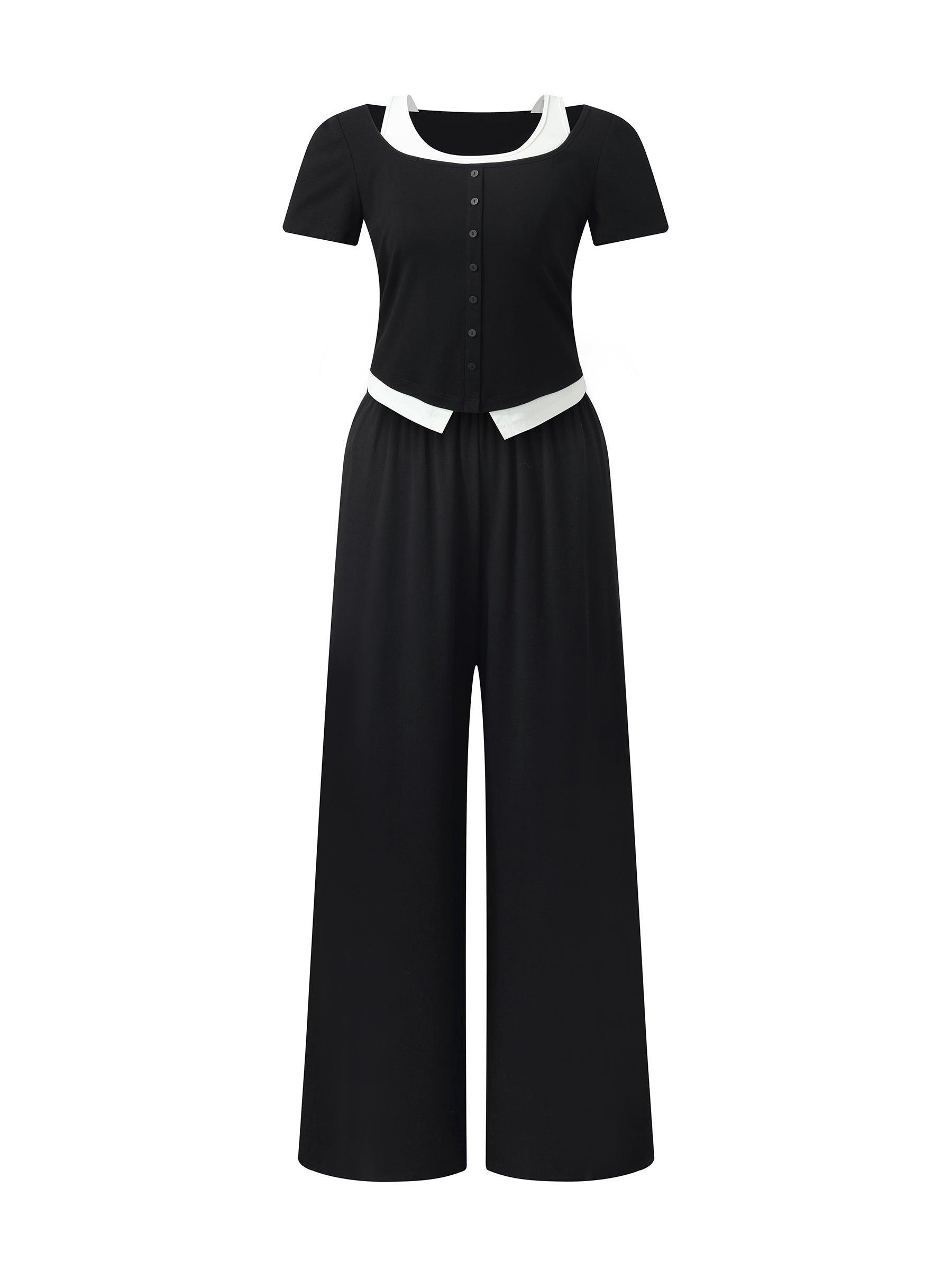 Elliot High Neck Sleeveless Maxi Dress - Dark Charcoal Product Image