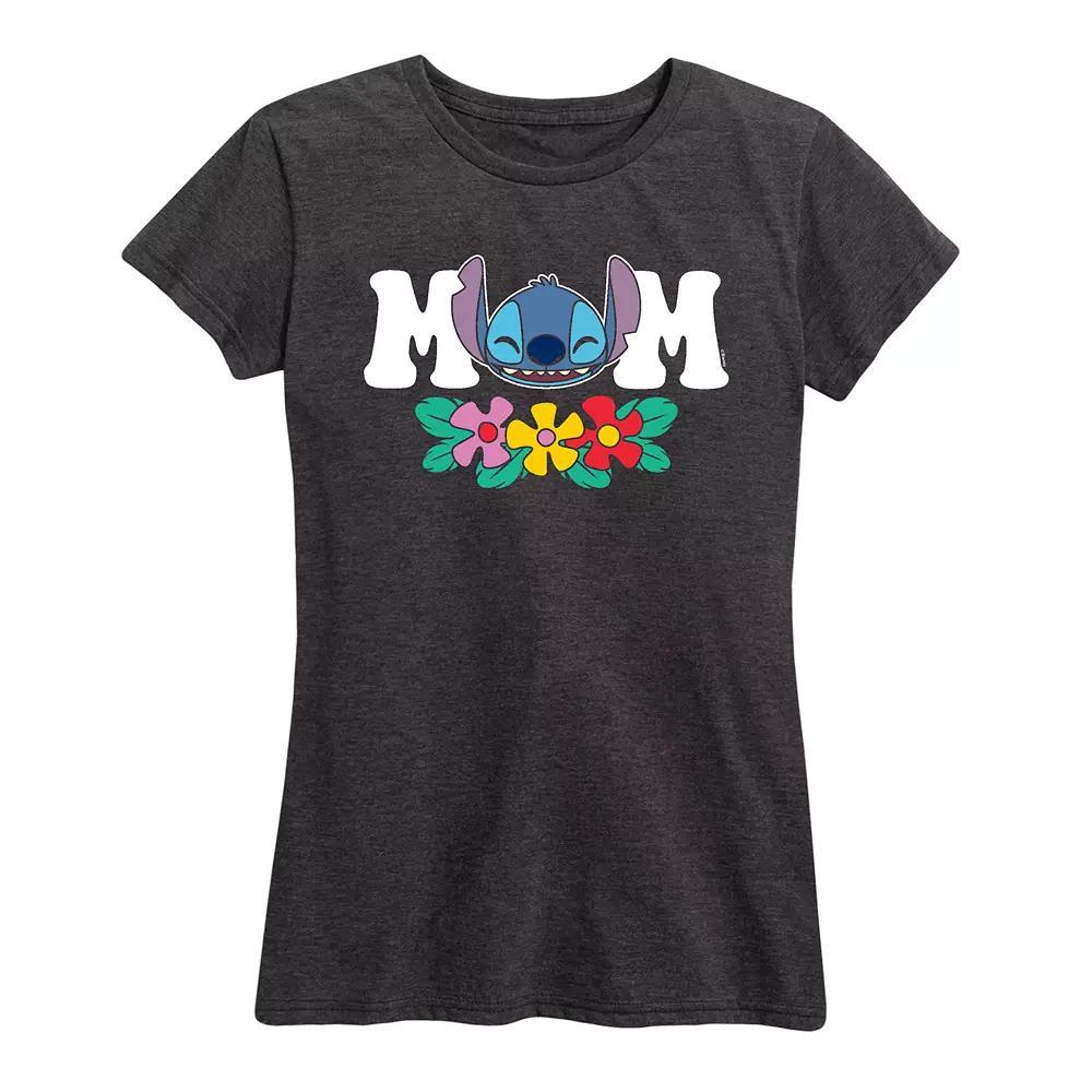Disneys Minnie Mouse My Brain Too Many Tabs Graphic Tee, Womens Blue Product Image