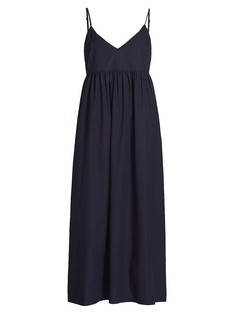 Womens Cove Cotton V-Neck Maxi Dress Product Image