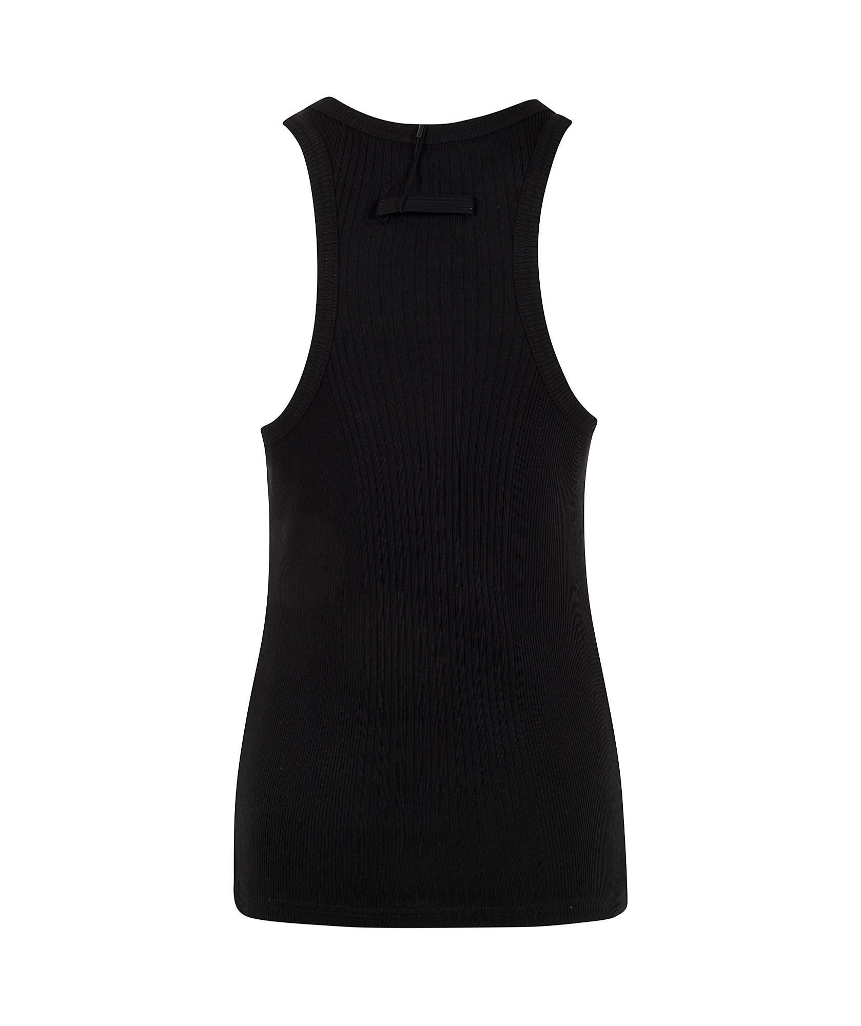 Lova  black corset maxi dress Product Image