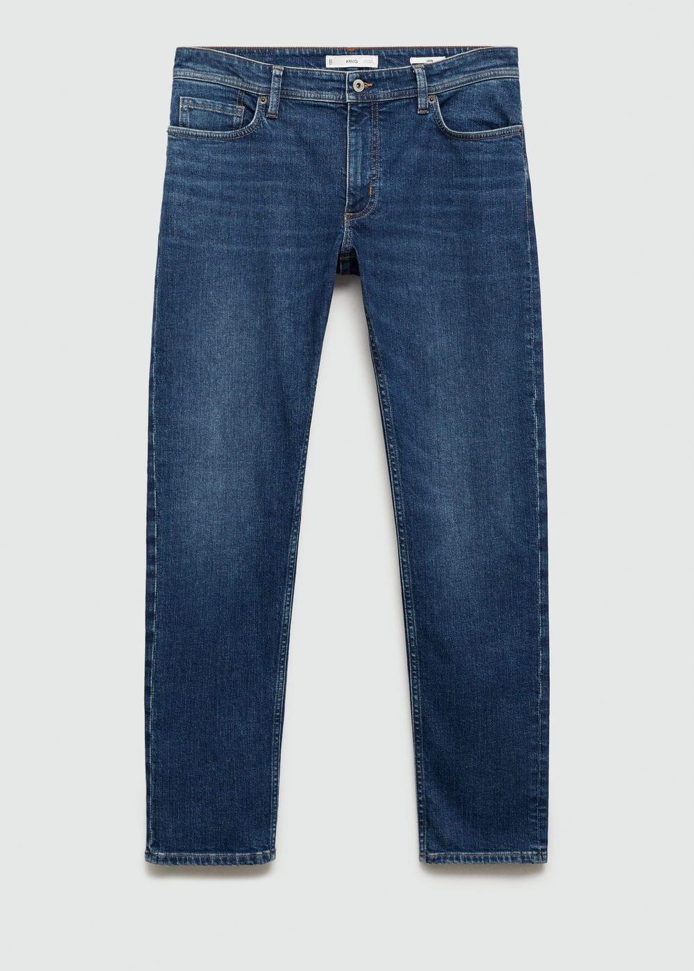 Jan slim-fit jeans - Men | MANGO USA Product Image