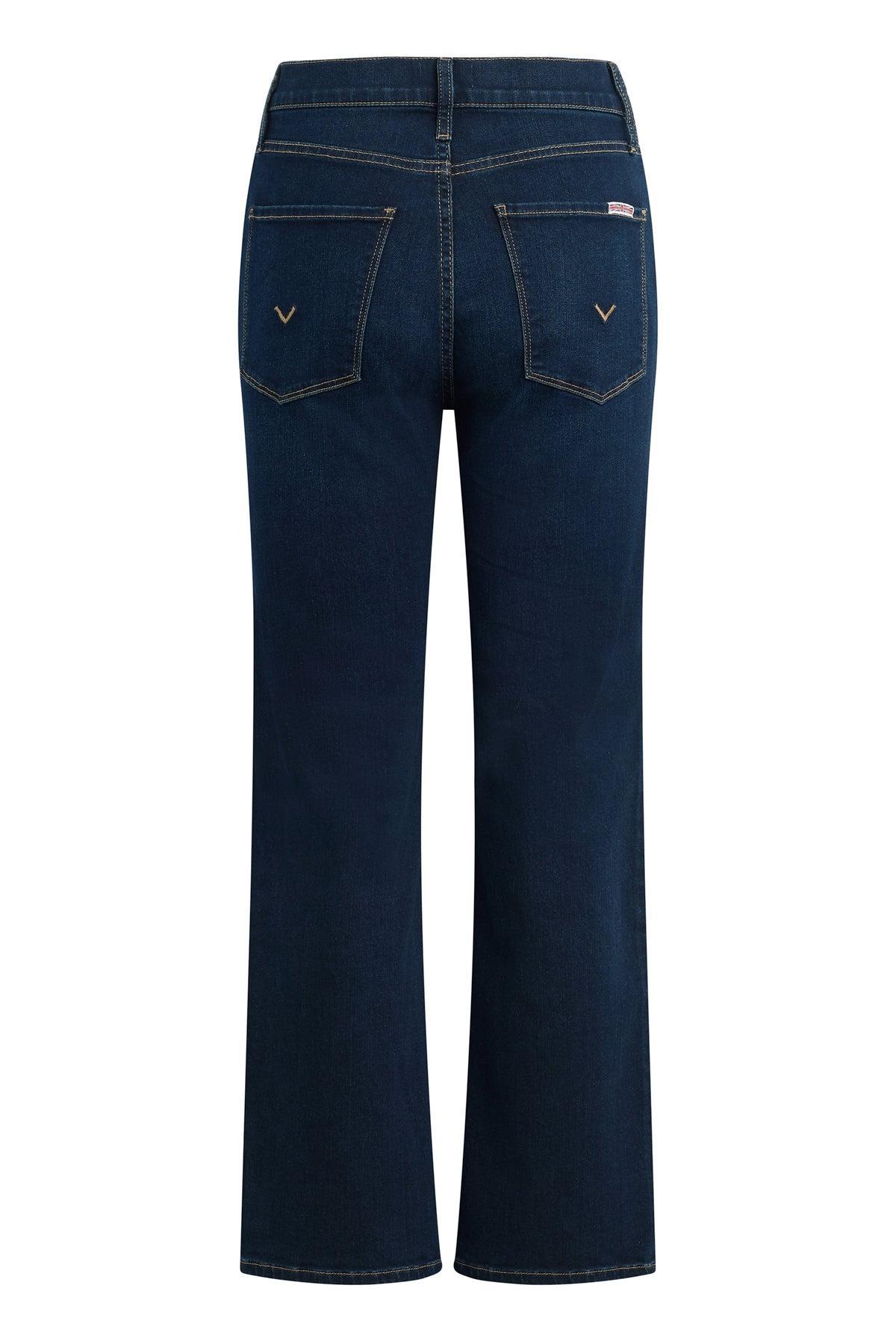 Noa High-Rise Straight Ankle Jean Female Product Image