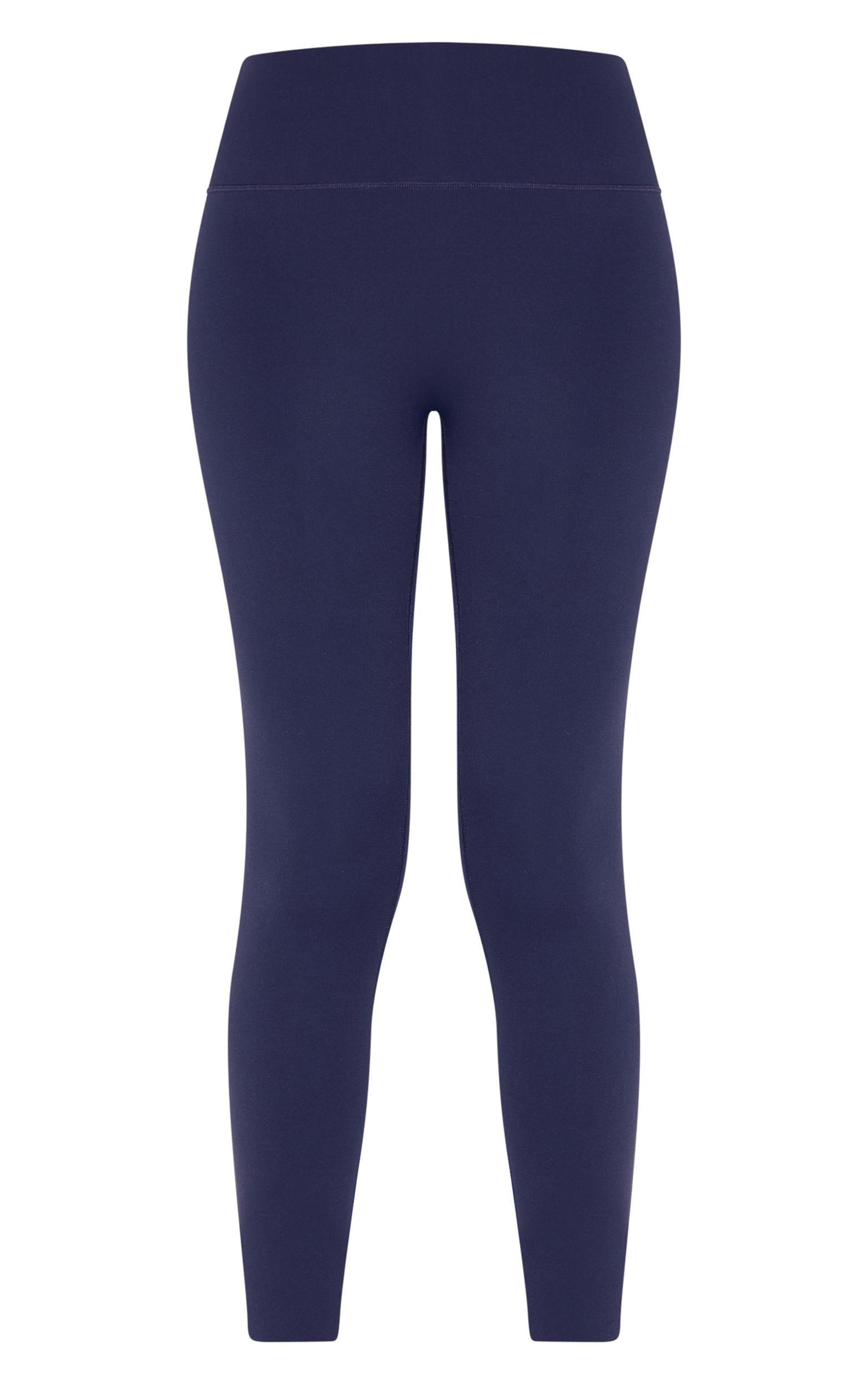 Navy Ultimate Sculpt High Waist Gym Leggings Product Image